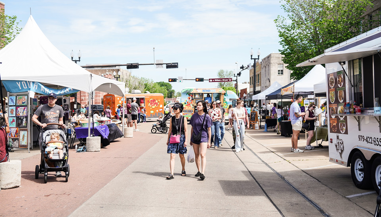 Downtown Bryan Art Fair