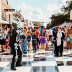 Downtown Bryan Halloween