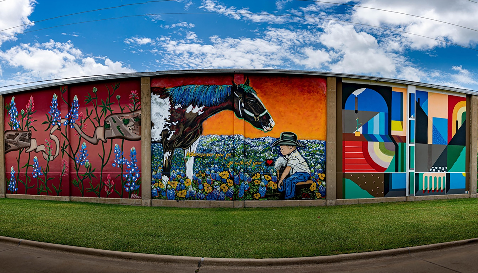 Downtown Bryan Murals and Art