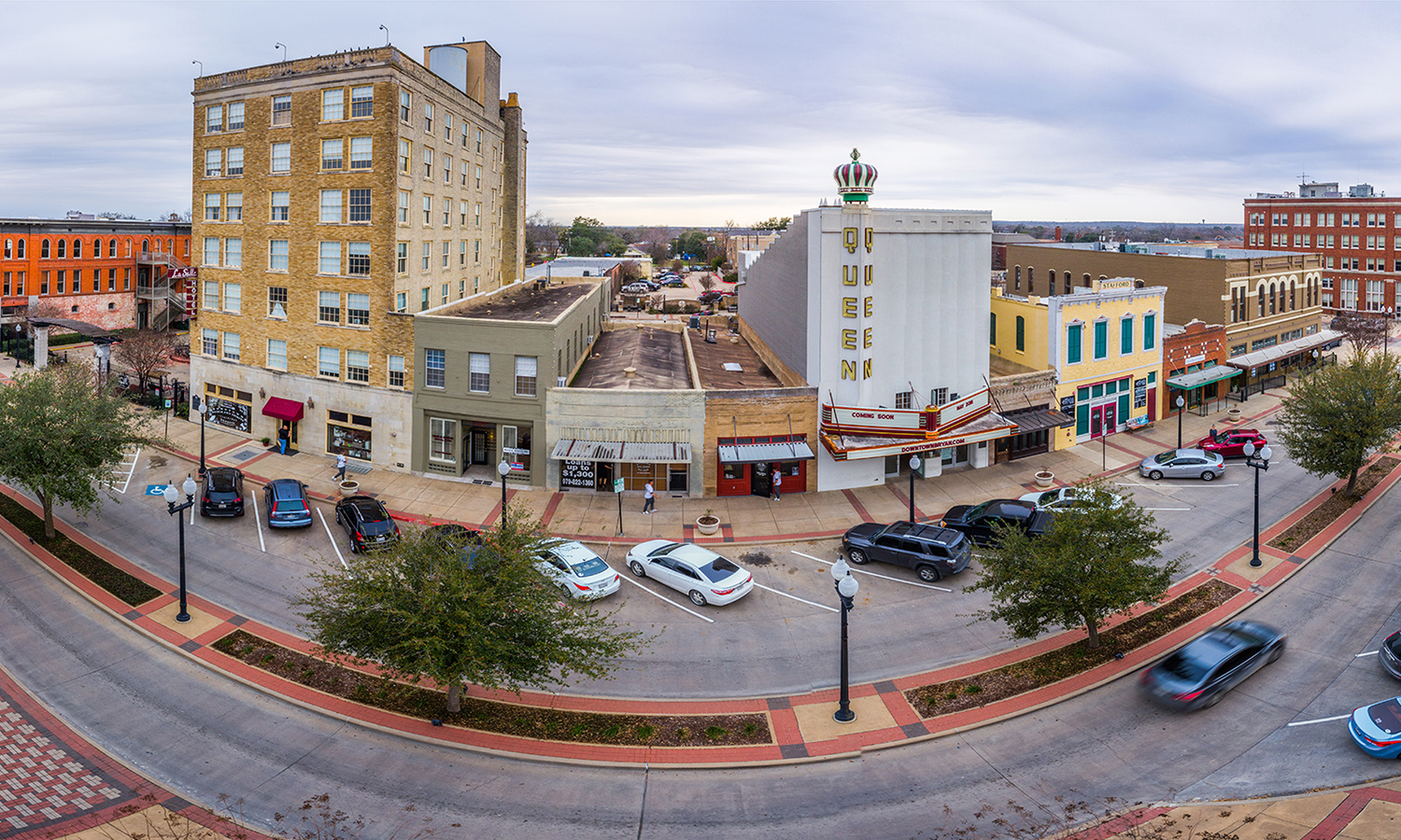 Downtown Bryan Art & Culture
