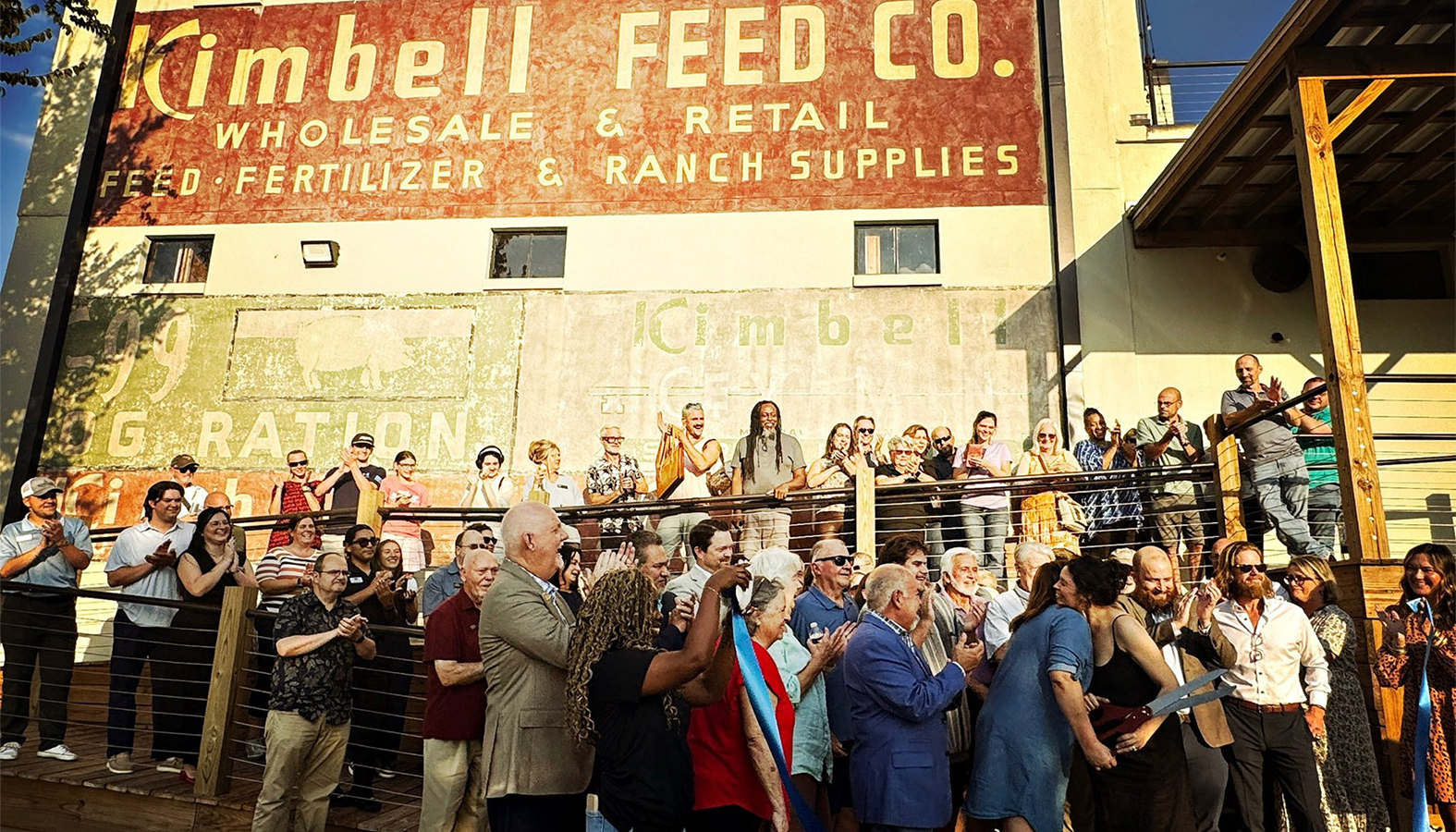 Downtown Bryan Kimbell Feed Event Center